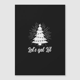 Let's Get Lit - Funny Christmas