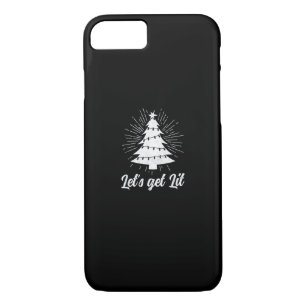 Let's Get Lit - Funny Christmas Case-Mate iPhone Case