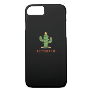 Let's Get Lit Funny Christmas Classic Case-Mate iPhone Case