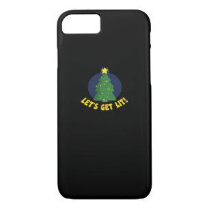 Let's Get Lit - Funny Christmas Classic Case-Mate iPhone Case