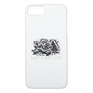 Let's Get Lit Funny Christmas Vibe Classic Case-Mate iPhone Case
