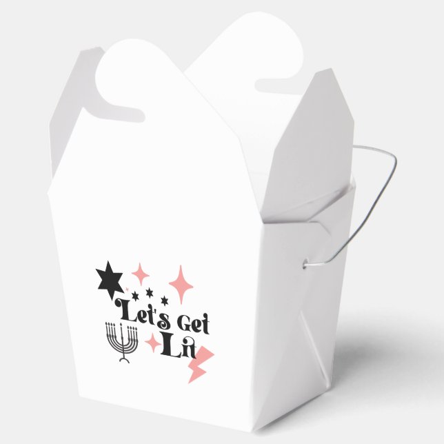 Let's Get Lit  gift box   Hanukkah gift box (Opened)