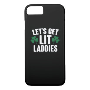 Let's Get Lit Laddies Essential Case-Mate iPhone Case