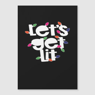 Let's Get Lit Light Bulbs Classic