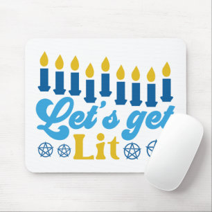 Let's Get Lit! Mouse Pad