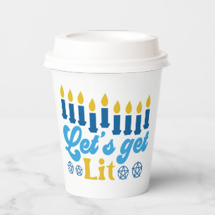 Let's Get Lit! Paper Cups