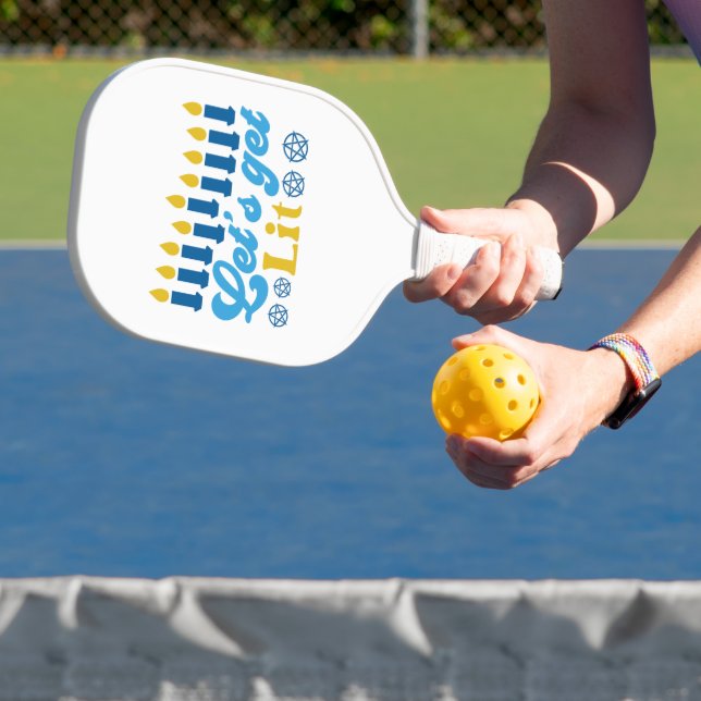 Let's Get Lit! Pickleball Racket Pickleball Paddle (Insitu)