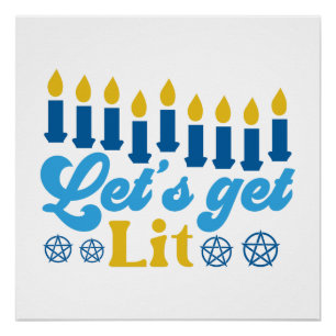 Let's Get Lit! Poster