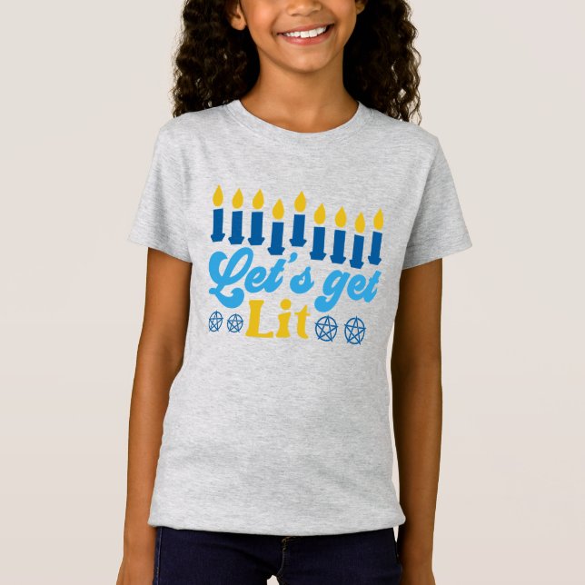 Let's Get Lit! Shirt #3 (Front)