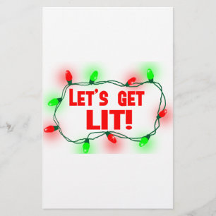lets get lit stationery