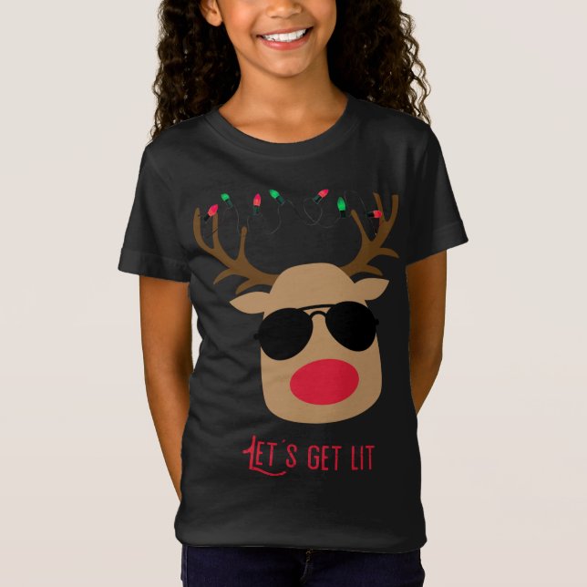 Let's Get Lit T-Shirt (Front)