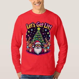 Let's Get Lit T-Shirt