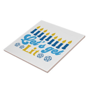 Let's Get Lit! Tile