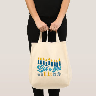 Let's Get Lit! Tote Bag