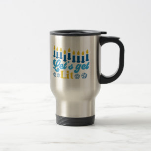 Let's Get Lit! Travel Mug