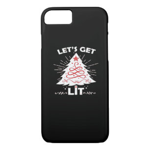 Let's Get Lit - White Essential Case-Mate iPhone Case