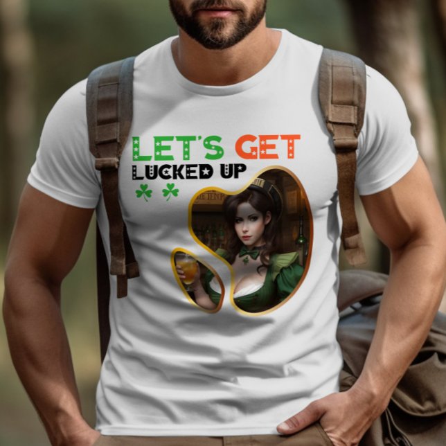 Let's Get Lucked Up - Irish Poetry Slam T-Shirt (Creator Uploaded)