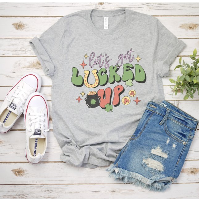 Let's Get Lucked Up St. Patrick's Day T-shirt (Creator Uploaded)
