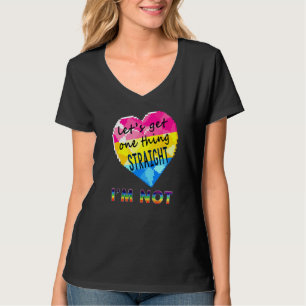 Let's Get One Thing Straight I'm Not Gay Pride Lgb T-Shirt