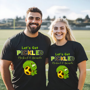 Let's Get Pickled Pickleball Men's T-Shirt