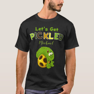 Let's Get Pickled Pickleball Men's T-Shirt