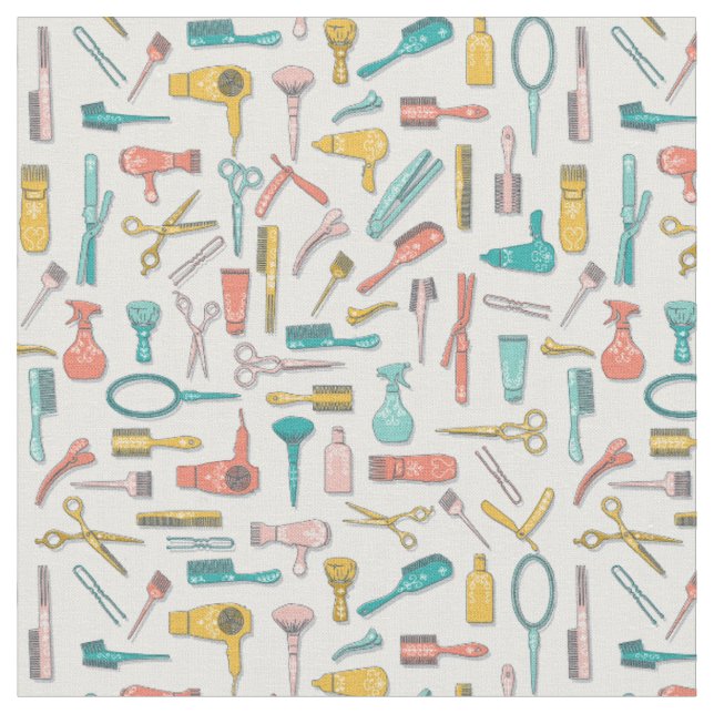 Let's get pretty fabric (Close Up)