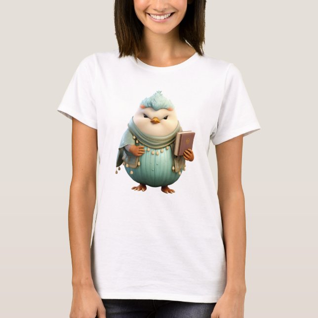 Let's Get Reading T-Shirt (Front)