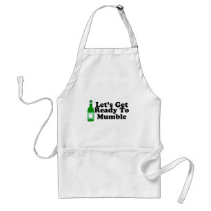 Lets Get Ready To Mumble Standard Apron