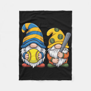 Let's Get Ready To Stumble Gnomes Sell Softll Fleece Blanket