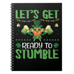 Let's Get Ready To Stumble Notebook