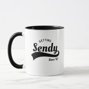 Let's Get Sendy Mason 67 Meme Vintage Mug