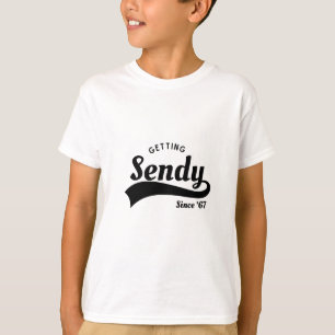 Let's Get Sendy Mason 67 Meme Vintage  T-Shirt