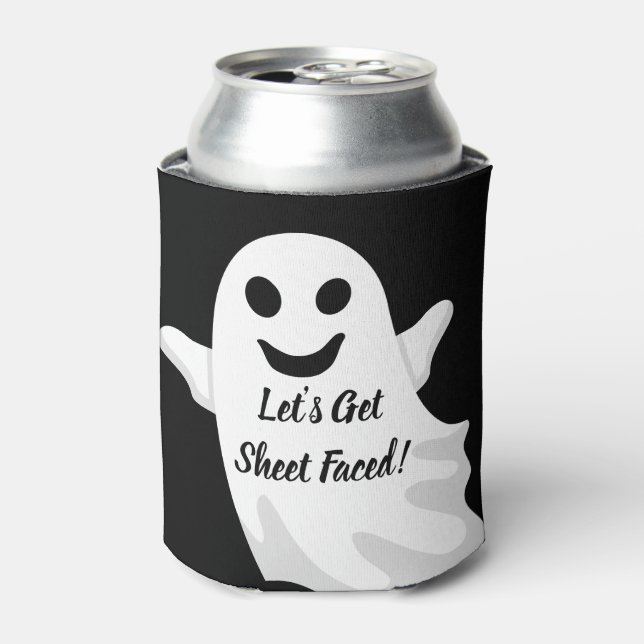 Let's Get Sheet Faced! Can Cooler (Can Front)