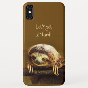 Let's get Slothed (customisable) Phone Case