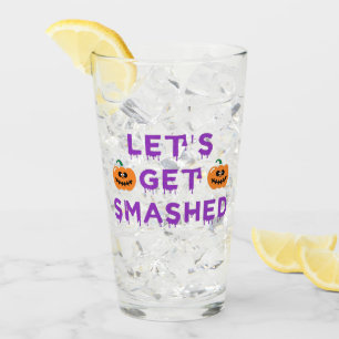 Let's Get Smashed (Pumpkins) Purple Glass