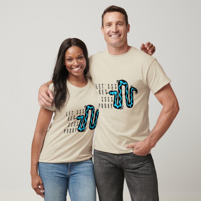 Let's get spooky Graphic  T-Shirt (Unisex)