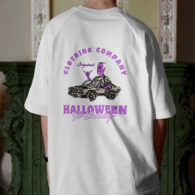 Let's Get Spooky Halloween Edition T-Shirt (Creator Uploaded)
