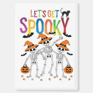 Let's Get Spooky Halloween Magnet