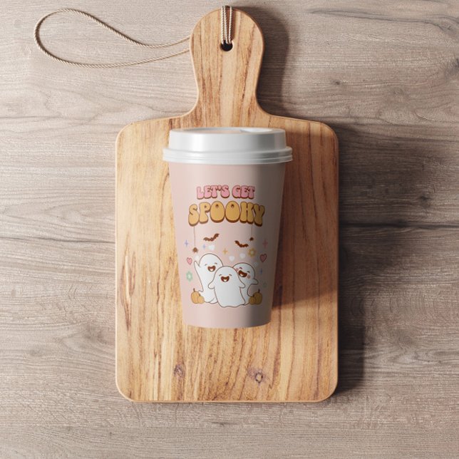 Let's Get Spooky Paper Cups (Creator Uploaded)