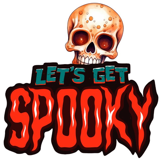  Let's get spooky! Standard Apron (Amidst the fog, haunted souls awaken to haunt.
)