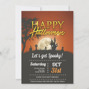 Let's get Spooky! Thank You Card
