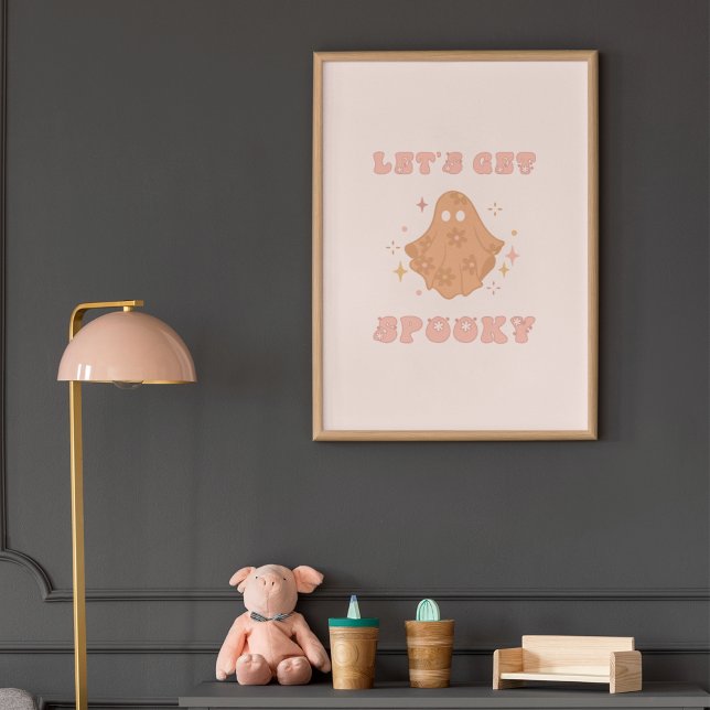 Let's Get Spooky Wall Art Poster (Creator Uploaded)