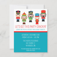 Let's Get This Party Crackin! Nutcracker Party