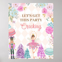 Let's Get This Party Cracking Nutcracker Birthday