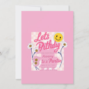 Let's Get This Party Started – [Name]'s Birthday Invitation
