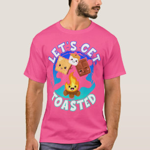 Let'S Get Toasted S'More Weekend Clamping Children T-Shirt