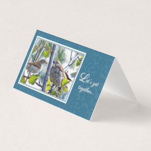 Let's Get Together  Card