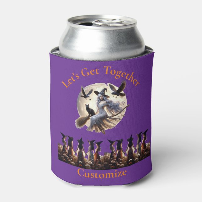 Let's Get Together Thunder_Cove Can Cooler (Can Front)