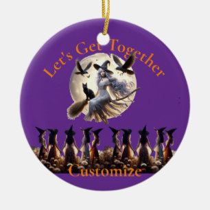 Let's Get Together Thunder_Cove Ceramic Tree Decoration