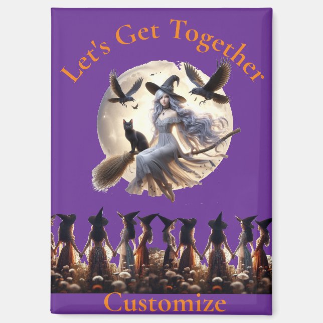 Let's Get Together Thunder_Cove Magnet (Front)